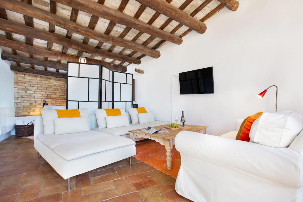 Casa Torre Cruilles Big, Stylish, Modernized 'Castle' Prime Costa Brava With Ac Villa Exterior photo