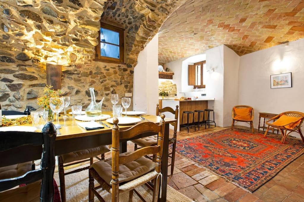 Casa Torre Cruilles Big, Stylish, Modernized 'Castle' Prime Costa Brava With Ac Villa Exterior photo